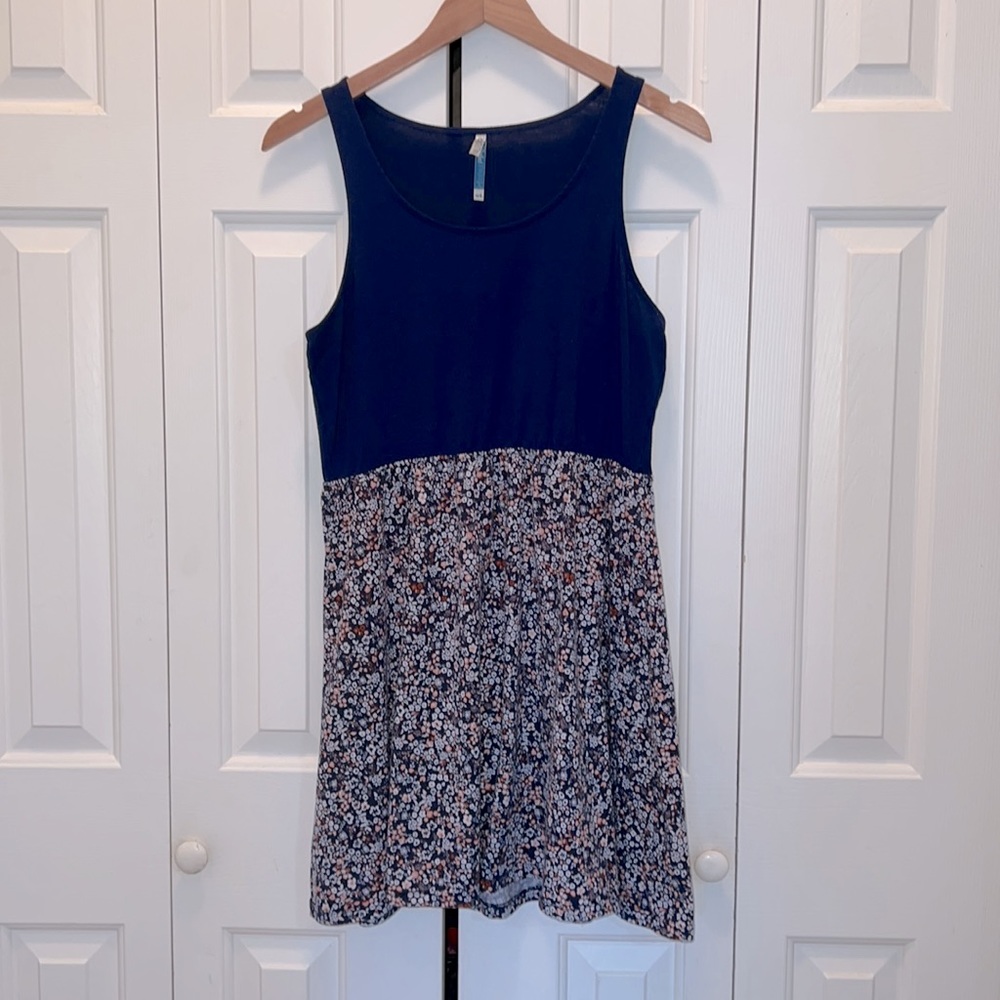 Wildflower Floral Flowy Dress size large